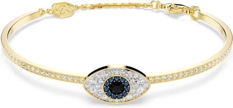 Swarovski Gouden Symbool Armband met Kristal