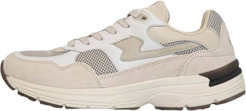 S.w.c. Stepney Workers Club Amiel S-Strike Suede Mix Schoenen Multicolor Heren