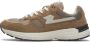 S.w.c. Stepney Workers Club Amiel S-Strike Suede Mix Schoenen Beige Heren - Thumbnail 6