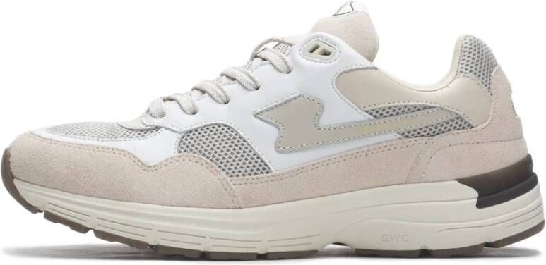 S.w.c. Stepney Workers Club Amiel S-Strike Suede Mix Sneakers