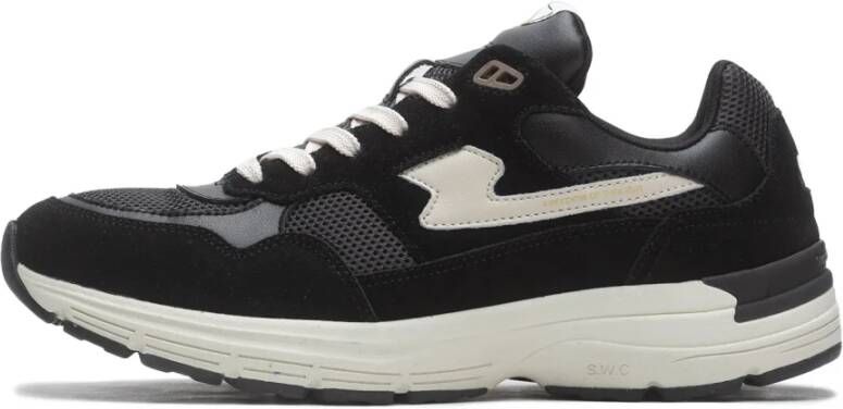 S.w.c. Stepney Workers Club Amiel S-Strike Suede Mix Sneakers
