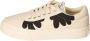 S.w.c. Stepney Workers Club Canvas Sneaker met Shroom Hands Print Beige - Thumbnail 10