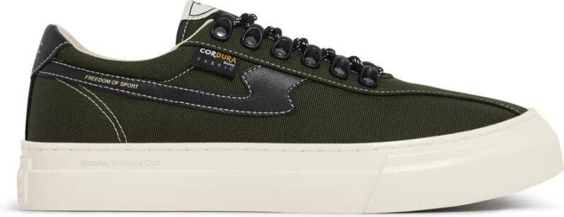 S.w.c. Stepney Workers Club Dellow S-Strike Cup Cordura Low Tops Groen Heren