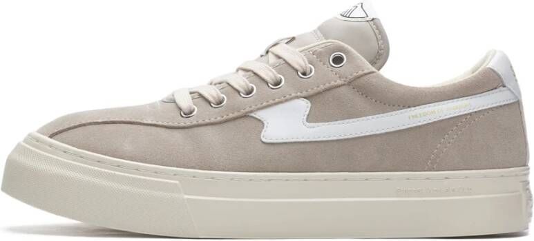 S.w.c. Stepney Workers Club Dellow S-Strike Cup Suede LT Gray Heren
