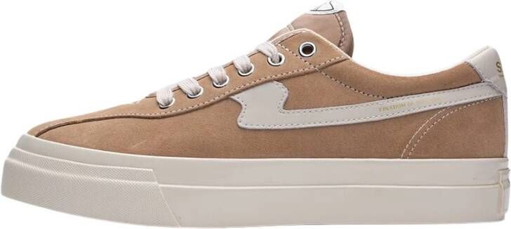 S.w.c. Stepney Workers Club Dellow S-Strike Cupsole Sneakers Beige Heren