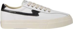 S.w.c. Stepney Workers Club Dellow S-Strike Leather Sneakers Wit Heren