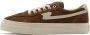 S.w.c. Stepney Workers Club Dellow S-Strike Suede Tan White Sneakers Brown Heren - Thumbnail 14