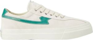 Stepney Workers Club Dellow S Strike Suede Ecru Green Schoenmaat 40 Sneakers YA07655