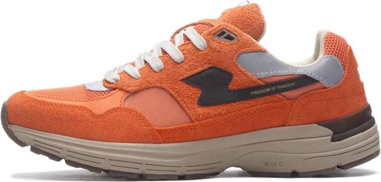 S.w.c. Stepney Workers Club Dynamische Geo-Merged Sport Sneakers