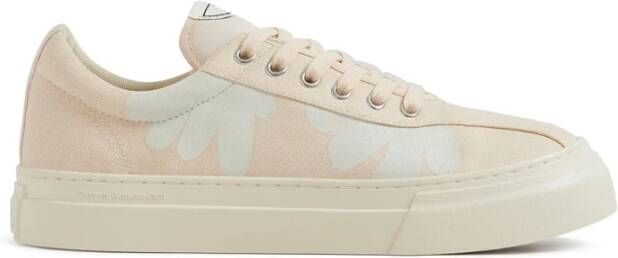 S.w.c. Stepney Workers Club Handgeschilderde Canvas Sneakers