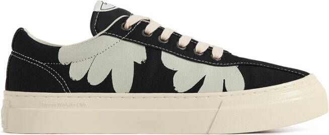S.w.c. Stepney Workers Club Zwart Wit Cupsole Sneakers Stijlvolle Details - Foto 2
