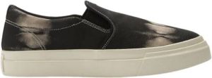 S.w.c. Stepney Workers Club Lister Tie-Dye Suede Sneakers Zwart Heren