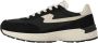 S.w.c. Stepney Workers Club Suede Mix Strike Modello Sneakers Black - Thumbnail 2