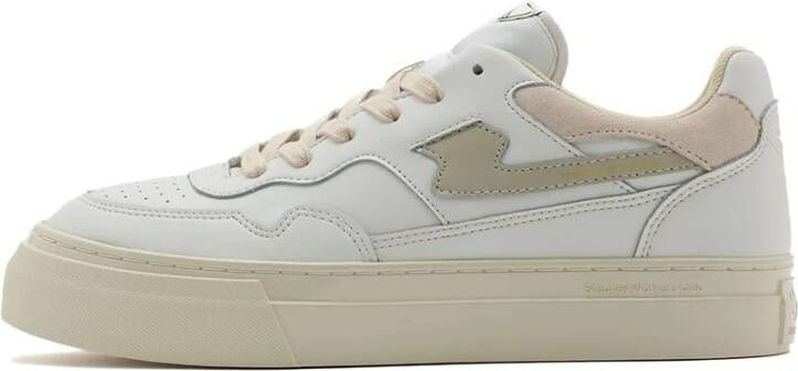 S.w.c. Stepney Workers Club Pearl S-Strike Leren Sneakers