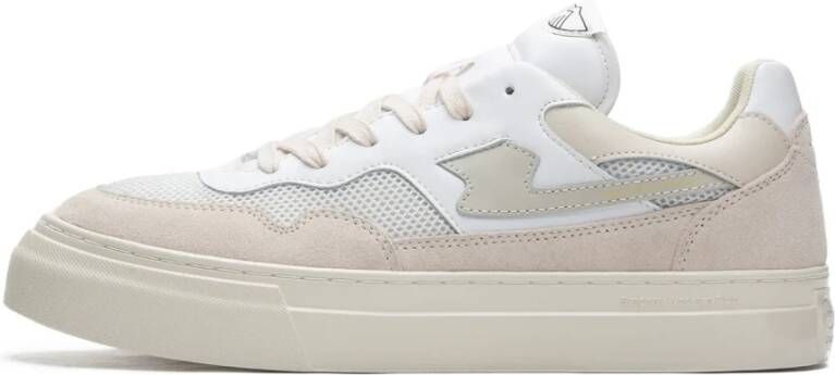 S.w.c. Stepney Workers Club Pearl S-Strike Suede Mix Schoenen