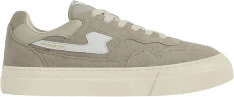 S.w.c. Stepney Workers Club Pearl S-Strike Suede Schoenen