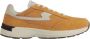 S.w.c. Stepney Workers Club Osier S-Strike Suede Mix Sneakers Yellow Heren - Thumbnail 3
