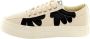 S.w.c. Stepney Workers Club Canvas Sneaker met Shroom Hands Print Beige - Thumbnail 7