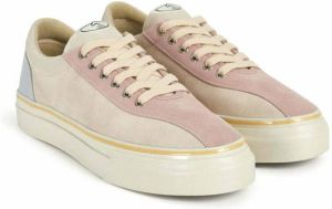S.w.c. Stepney Workers Club Sneaker Dellow Suede Pastel Beige