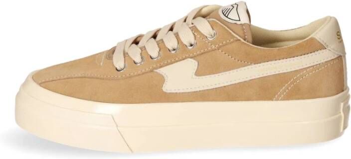 S.w.c. Stepney Workers Club Dellow S-Strike Cupsole Sneakers Beige