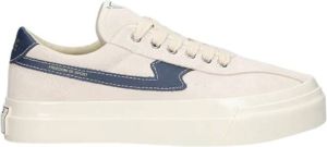 Stepney Workers Club Dellow S Strike Suede Ecru Navy Schoenmaat 41 Sneakers YA07025