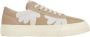 S.w.c. Stepney Workers Club Canvas Sneaker met Shroom Hands Print Beige Dames - Thumbnail 1