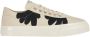 S.w.c. Stepney Workers Club Canvas Sneaker met Shroom Hands Print Beige Dames - Thumbnail 4