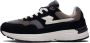 S.w.c. Stepney Workers Club Amiel S-Strike Suede Mix Sneakers Zwart Heren - Thumbnail 8
