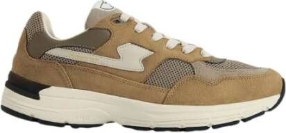 S.w.c. Stepney Workers Club Sneakers Brown Heren