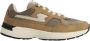 S.w.c. Stepney Workers Club Amiel S-Strike Suede Mix Schoenen Beige Heren - Thumbnail 2