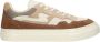S.w.c. Stepney Workers Club S-Strike Suede Mix Sneaker Multicolor Heren - Thumbnail 5