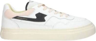 S.w.c. Stepney Workers Club Pearl S-Strike Sneakers White Heren