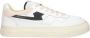 S.W.C. S.W. Stepney Workers Club Pearl S-Strike Sneakers White Black Unisex - Thumbnail 1