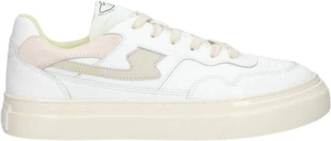 S.W.C. S.W. Stepney Workers Club Pearl S-Strike Sneakers White Black Unisex - Foto 2