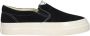 S.w.c. Stepney Workers Club Wilde Suède Sneaker met Elastische Inzetstukken Black - Thumbnail 1