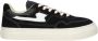 S.w.c. Stepney Workers Club Stepney Workers Club Pearl Strike suede sneakers Black white Black Heren - Thumbnail 1