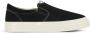 S.w.c. Stepney Workers Club Wilde Suède Sneaker met Elastische Inzetstukken Black - Thumbnail 1