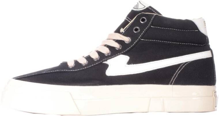 S.w.c. Stepney Workers Club Varden S-Strike Canvas Sneakers Black Heren