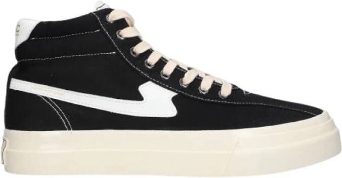 S.w.c. Stepney Workers Club Varden S-Strike Canvas Sneakers Black