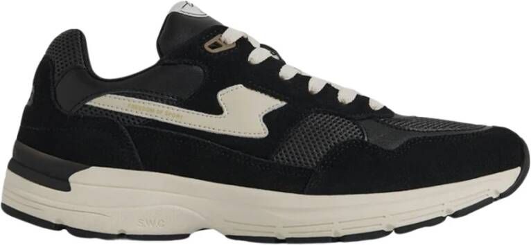S.w.c. Stepney Workers Club Suede Mix Sneakers