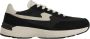 S.w.c. Stepney Workers Club Suede Mix Strike Modello Sneakers Black Heren - Thumbnail 1