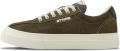 S.W.C. Stepney Workers Club Dellow 02 Cup Suede - Groen