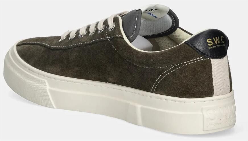 S.W.C. Stepney Workers Club Dellow 02 Cup Suede - Foto 3
