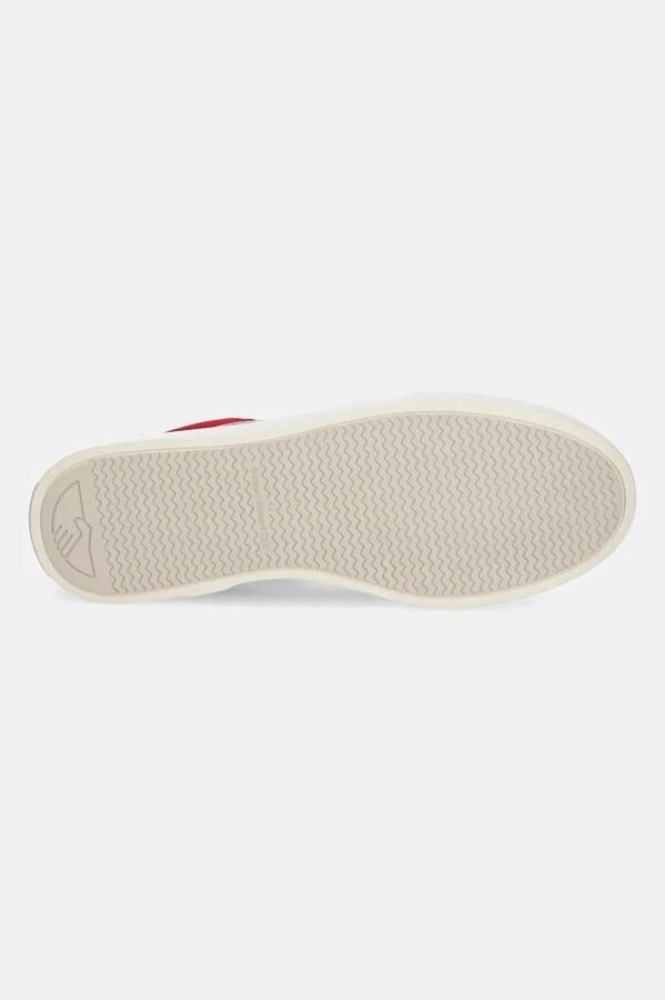 S.W.C. Stepney Workers Club Rode Canvas Sneakers Minimalistische Stijl - Foto 2