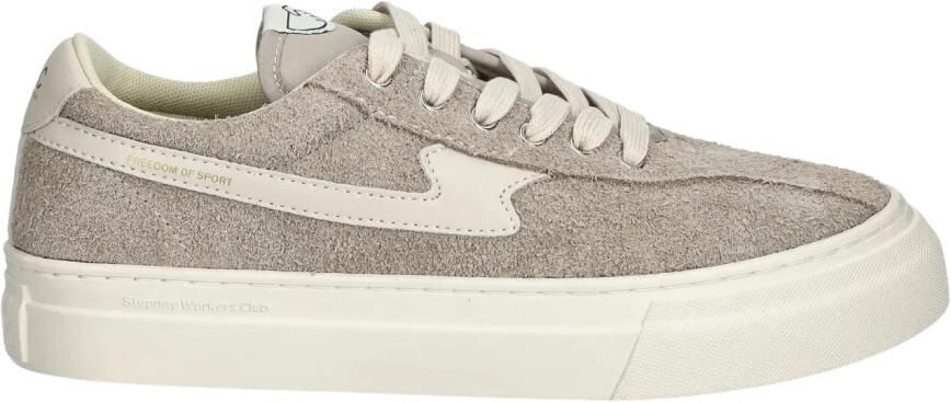 Stepney Workers Club S.W.C Dellow S-Strike Cup suede taupe Suede Unisex