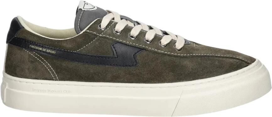 Stepney Workers Club S.W.C Dellow S-Strike cup suede woodland Suede Unisex