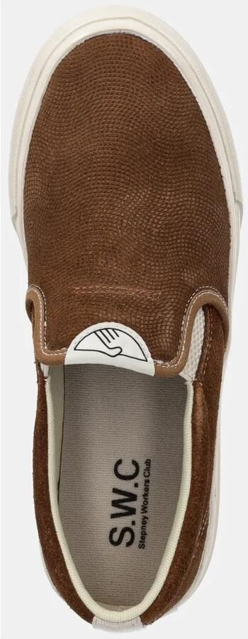 S.W.C. Stepney Workers Club Lister Raw Suede - Foto 2