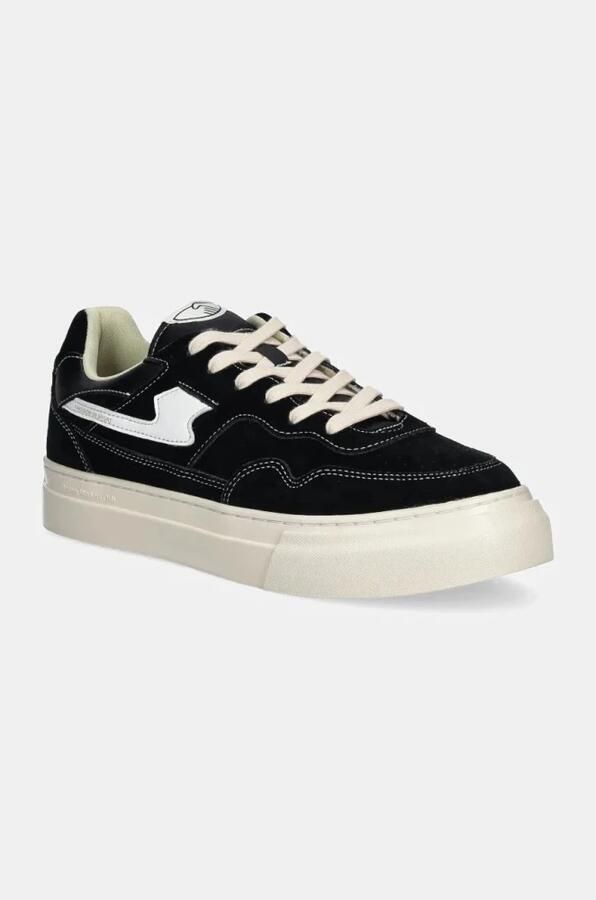 Stepney Workers Club S.W.C Pearl S-Strike Suede zwart Suede Unisex