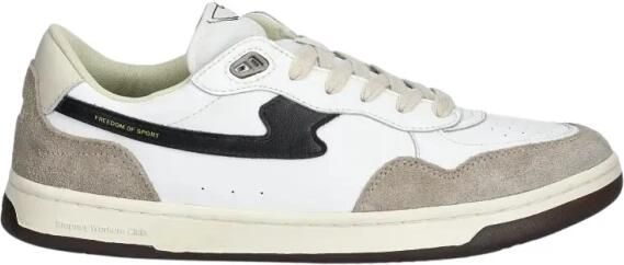 Stepney Workers Club S.W.C Pro Cup 01 S-Strike Geo-Merged Wit Leer Lage sneakers Unisex - Foto 2