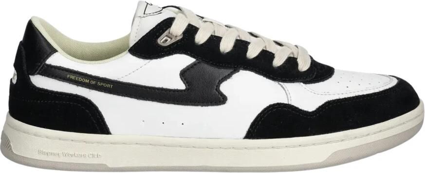 Stepney Workers Club S.W.C Pro-Cup 01 S-Strike black white Leer Unisex